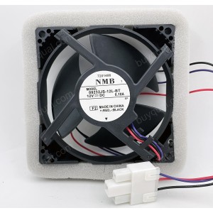 NMB 09232JS-12L-BT 12V 0.10A 3wires Cooling Fan