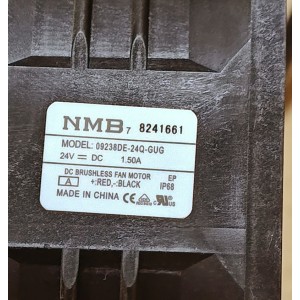 NMB 09238DE-24Q-GUG 24V 1.50A 4wires Cooling Fan