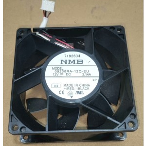 NMB 09238RA-12Q-EU 12V 3.14A 4wires Cooling Fan - Picture need