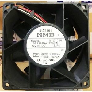 NMB 09238RA-12Q-FM 12V 3.14A 4wires Cooling Fan 