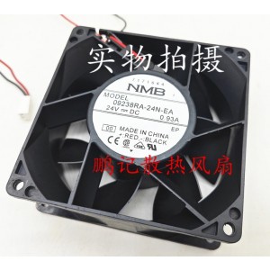 NMB 09238RA-24N-EA  24V 0.93A 2wires Cooling Fan