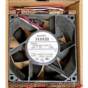 NMB 09238RA-24P-EL 24V 1.2A 3wires Cooling Fan 