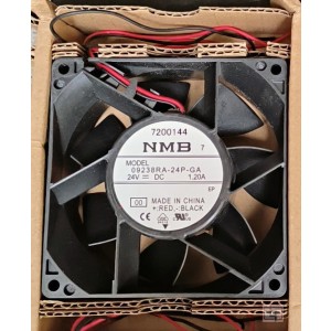 NMB 09238RA-24P-GA 24V 1.2A 2wires Cooling Fan 
