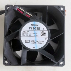 NMB 09238RE-12M-GL 12V 1.50A 3wires Cooling Fan 