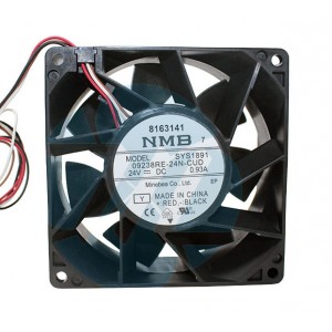 NMB 09238RE-24N-CUD 24V 0.93A 4wires Cooling Fan 