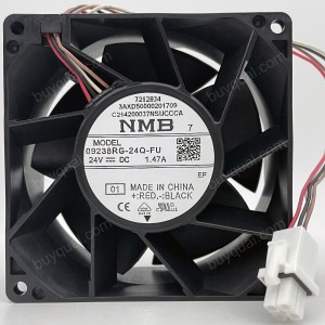 NMB 09238RG-24Q-FU 24V 1.47A 4wires Cooling Fan - Original New