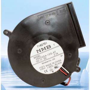 NMB 09533GA-12Q-AT-00 12V 2.1A 3wires Cooling Fan 