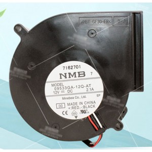 NMB 09533GA-12Q-AT 09533GA12QAT 12V 2.1A 3wires Cooling Fan 