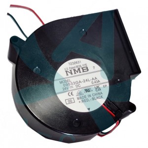 NMB 09533GA-24L-AA 24V 0.43A  2wires Cooling Fan