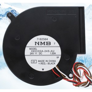 NMB 09533GA-24S-AU 24V 1.50A 4wires Cooling Fan