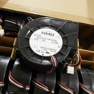 NMB 09533GS-24K-BUD 24V 0.19A 4wires Cooling Fan 