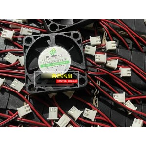 ORIGINAL OD04010H12HD 0D04010H12HD 12V 0.1A 2wires Cooling Fan