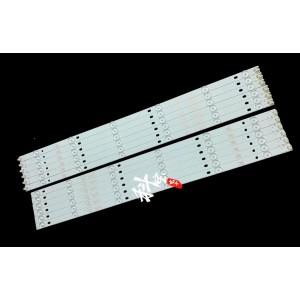 Panda 0Y55D12L-ZC21FG-01 0Y55D12R-ZC21FG-01 303WY550031 303WY550032 LED Backlight Strips - 12 Strips
