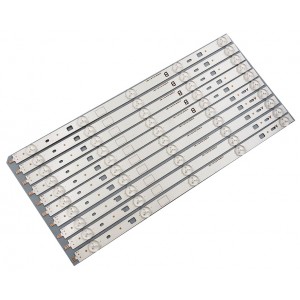 Sony 1-734-767-11 1-734-767-11 2013SONY40A  2013SONY40B LED Backlight Strips - 10 Strips