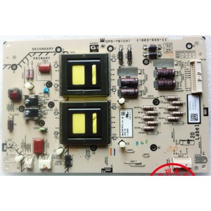 Sony 1-883-933-11 1-884-408-11 DPS-78(CH) 1-474-302-11 147430211 Backlight Inverter 