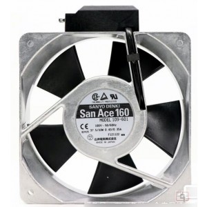 Sanyo 109-601 100V 0.43/0.35A 37.5/33W Cooling Fan