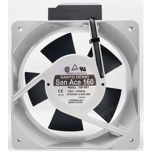 Sanyo 109-601 100V 0.43/0.35A 37.5/33W Cooling Fan - Original New