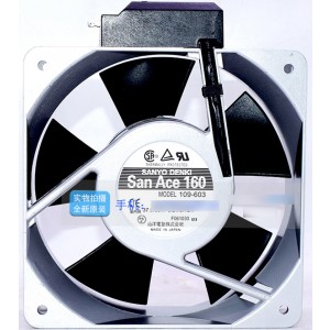 Sanyo 109-603 230V 37.5/33W Cooling Fan - New