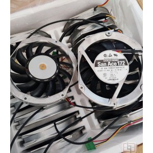Sanyo 109E4748P4E06 48V 0.49A 23.5W 3wires Cooling Fan