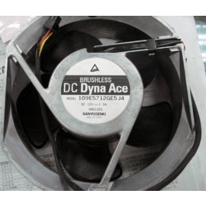 Sanyo 109E5712GESJ4 12V 1.9A Cooling Fan