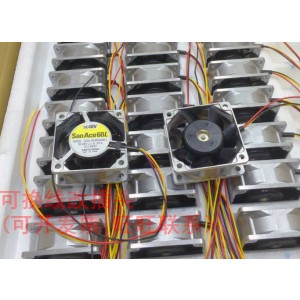 Sanyo 109L0648G4D01 48V 0.07A 3wires Cooling Fan