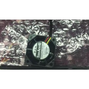 Sanyo 109P0412B3013 12V 0.28A 3wires Cooling Fan