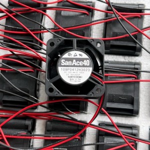 SANYO 109P0412H3023 12V 0.195A 2wires Cooling Fan