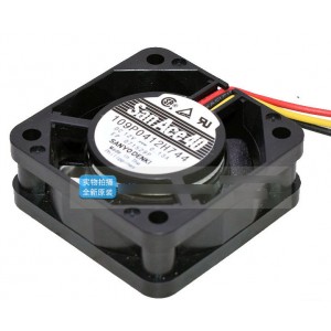 Sanyo 109P0412H744 12V 0.13A 3wires Cooling Fan