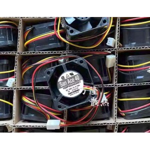 SANYO 109P0424G601 24V 0.13A 3wires Cooling Fan 