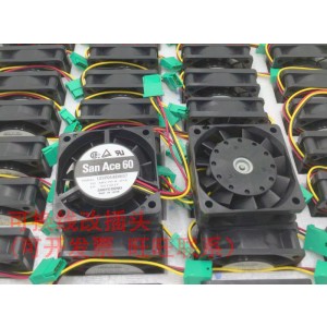 SANYO 109P0648H607 48V 0.07A 3wires cooling fan