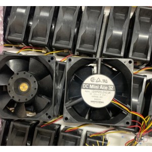 Sanyo 109P0912H216 12V 0.31A 3wires Cooling Fan