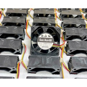 Sanyo 109R0612G428 12V 0.24A 3wires Cooling Fan 