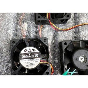 Sanyo 109R0612J410 12V 0.47A 3wires Cooling Fan