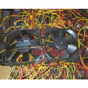 SANYO 109R0812M4D05 12V 0.09A 3wires Cooling Fan 