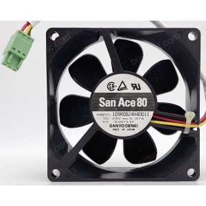 Sanyo 109R0824H4D01 109R0824H4D011 24V 0.07A 3wires Cooling Fan