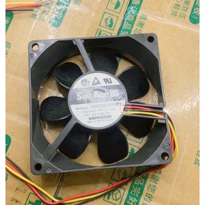 Sanyo 109R0824S401 24V 0.1A 3wires Cooling Fan
