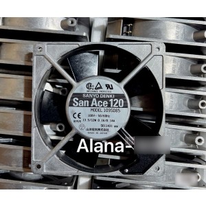Sanyo 109S085 100V 0.16/0.14A 13.5/12W Cooling Fan