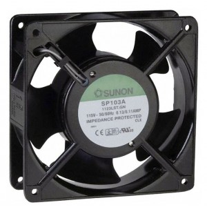 SUNON 1123LST 115V 0.13/0.11A 2wires Cooling Fan 