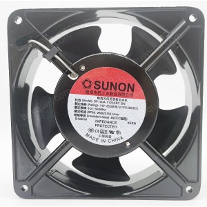 Sunon SP100A 1123XBT.GN 115V 22/20W 2wires Cooling Fan