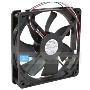 NMB 11925SA-12L-AT 12V 0.2A 3wires Cooling Fan