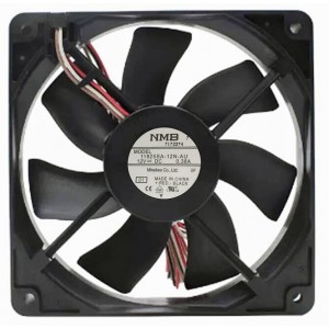 NMB 11925SA-12N-AU 12V 0.38A 4wires Cooling Fan