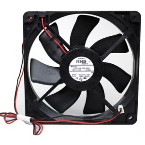 NMB 11925SA-12N-FAD 12V 0.38A  2wires Cooling Fan