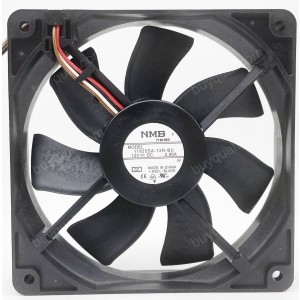 NMB 11925SA-12R-BU 12V 0.86A 4wires Cooling Fan 
