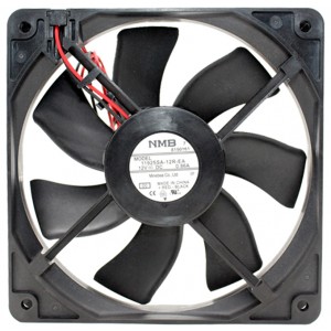 NMB 11925SA-12R-EA 12V 0.86A 2wires Cooling Fan