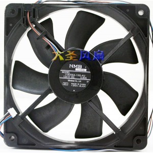 NMB 11925SA-13Q-AU 13V 0.60A 4wires Cooling Fan