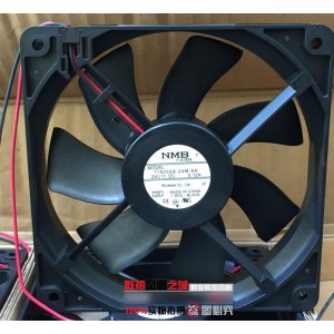 NMB 11925SA-24M-AA 24V 0.12A 2wires Cooling Fan 