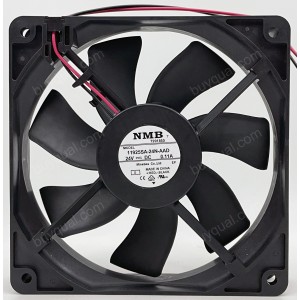NMB 11925SA-24N-AAD 24V 0.11A 2wires Cooling Fan - Original New