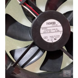 NMB 11925SA-24N-EL 24V 0.19A 3wires Cooling Fan