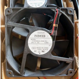 NMB 11938KA-24M-EL 24V 0.46A 3wires 2wires Cooling Fan- Original New