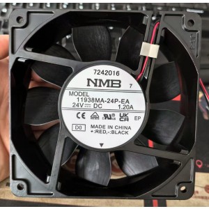 NMB 11938MA-24P-EA 24V 1.2A 2wires Cooling Fan